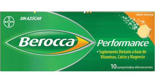 Berocca Performance Comprimidos 10