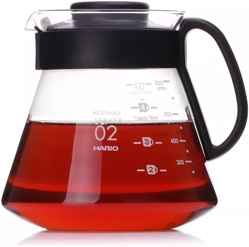 ▷ Comprar Online Jarra Server para Café de 400ml 600ml V60 – RASGOS