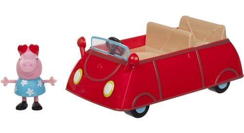 Auto Vehiculos Peppa Pig Con Muñeco Original Mundo Manias