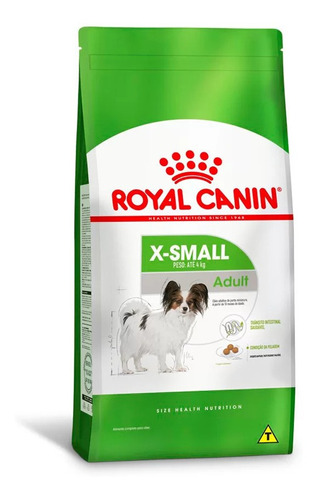 Ração Royal Canin X-small P/ Cães Adultos Porte Mini 1 Kg