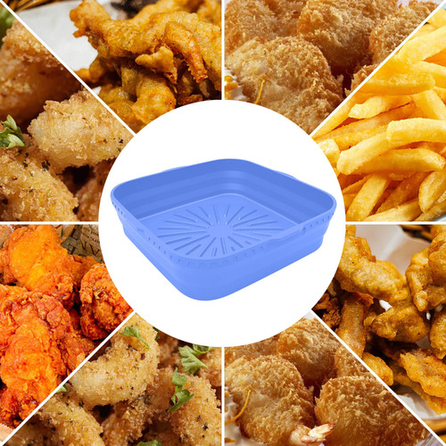 Fritadeira Dobrável, Panela De Fritadeira, Não Há Mais Cesta