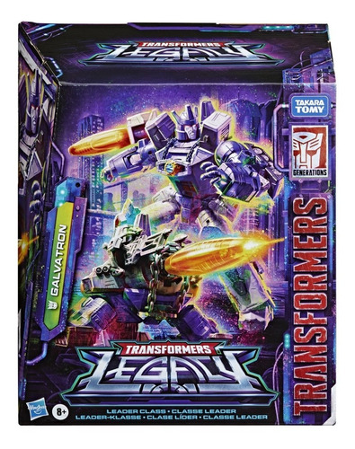 Figura Fan Transformers Legacy Deluxe Galvatron