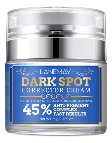 Crema Facial Blanqueadora Y Eliminadora De Melanina.