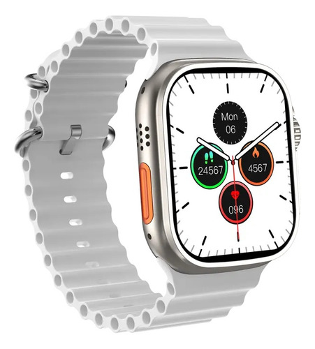 Smartwatch I20 Ultra Max Suit + 7 Mallas + Auriculares Pro3