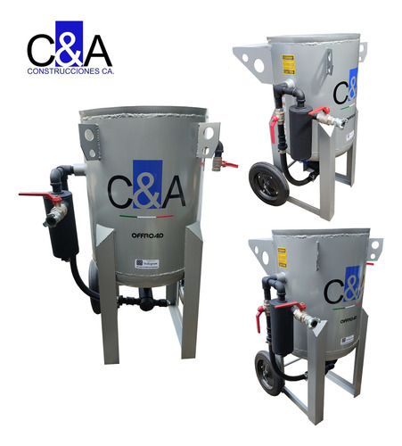 Valvula Sandblasting Dosificadora De Arena (tolva) C & A
