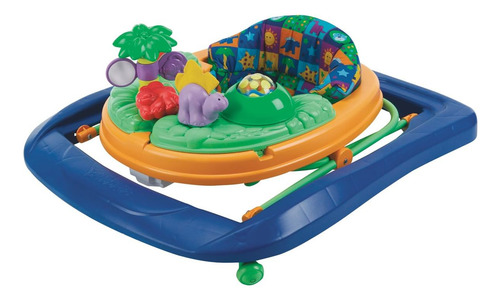 Seguridad 1er Dino Sounds N Luces Discovery Baby Walker Con