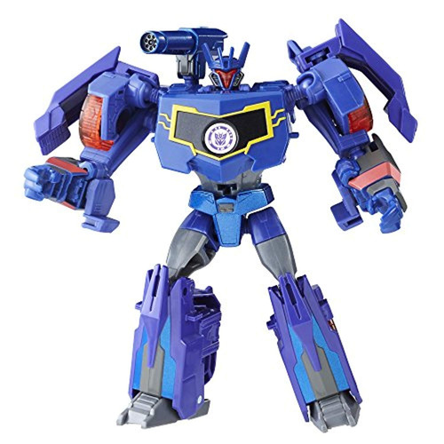 Figura De Acción Transformers Soundwave Tra Rid.