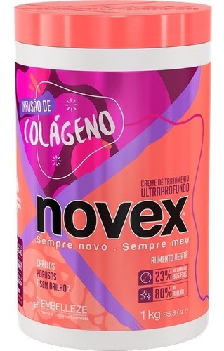 Novex Infusion Colageno Tratami - g a $98