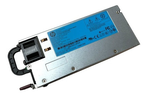 Fuente De Poder Hp Proliant G6/g7/g8 P/n 499249-001  