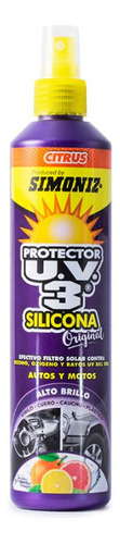 Silicona 300ml Simoniz Cítricos Multicolor