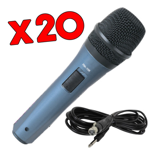 Imagen 1 de 10 de 20 Microfono Cantante Karaoke Ross Fm138 Cuotas