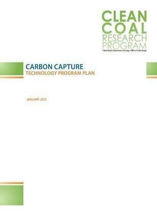 Libro Carbon Capture : Technology Program Plan - U S Depa...