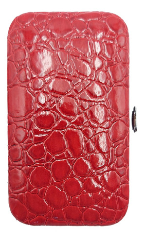 Imagem 5 de 8 de Estojo De Manicure Com 7 Peças Red