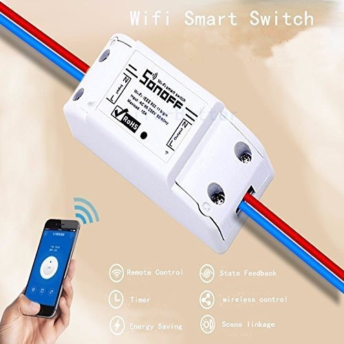 2pcs Sonoff Mini R2 Aparelhos De Controle Wifi Inteligente