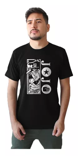 Camiseta Regata Jotaro Kujo Jojo's Bizarre Adventure 4