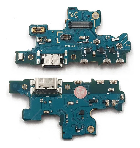 Placa Conector Carga Compatível Galaxy S10 Lite G770 Turbo