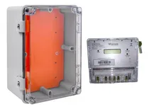 Comprar Kit 5 Medidores Bifásico 120a 3 Fios + Caixa De Instalação