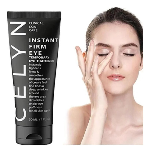 Celyn Creme Para Olheiras, Bolsinhas E Rugas, Ação Imediata Todo Tipo De Pele Dia/noite