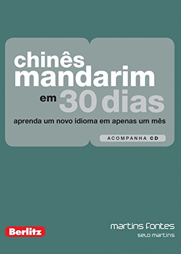 Libro Chines Mandarim Em 30 Dias +cd De Audio De Berlitz M