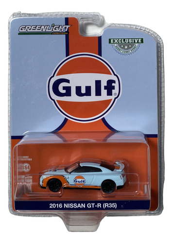 Greenlight (gulf) - 2016 Nissan Gt-r (r35)