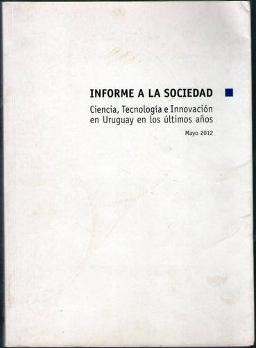 Informe A La Sociedad - Mayo 2012 - Uruguay