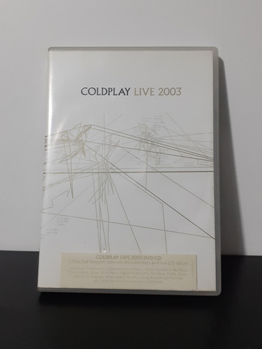 Coldplay Live 2003 Dvd/cd 