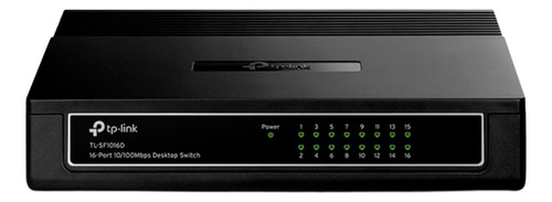 Switch Tp-link Sf1016d 16 Puertos Rj45 Con Auto Mdi/mdix