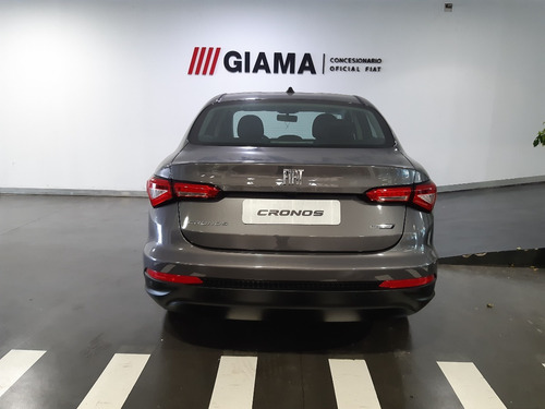 Fiat Cronos 1.8 16v Precision Pack Style