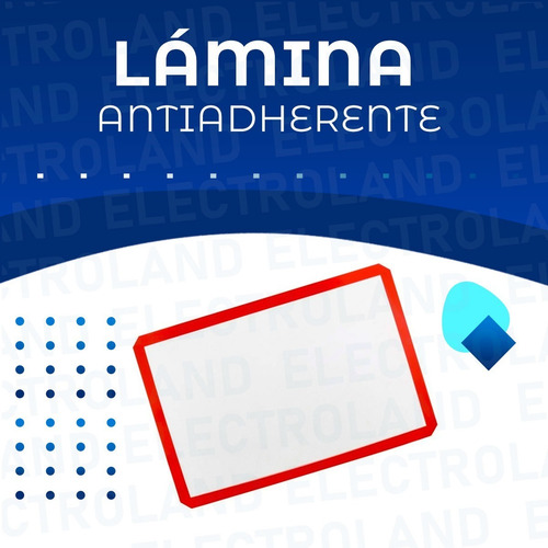 Imagen 2 de 10 de Lamina Tapete Antiadherente De Silicona Repostería Hornear