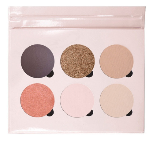 Imagen 2 de 3 de Cuerva Paleta De Sombras X6 Regina
