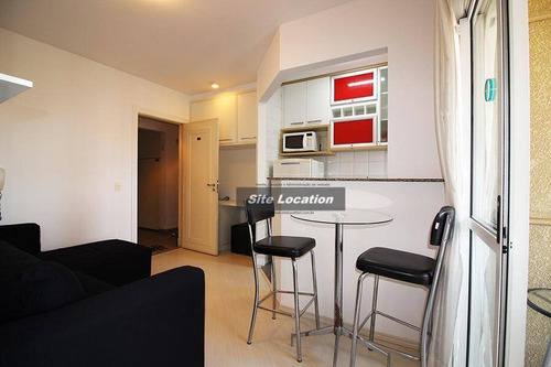 Imagem 3 de 7 de Apartamento Com 1 Dormitório Para Alugar, 36 M² Por R$ 2.000,00/mês - Vila Nova Conceição - São Paulo/sp - Ap4627