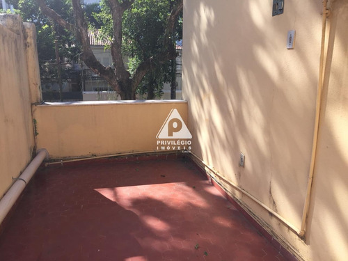 Imagem 29 de 29 de Maravilhosa Casa Em Rua Nobre Da Gávea, Com 5 Quartos, 3 Vagas, Jardim E Linda Área Externa! - 36910