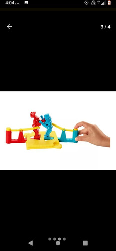 Toy Story Robots Peleadores Rock'em Woody Buzz Fast Fun (Usado)