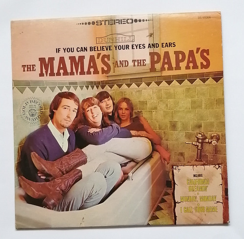 The Mama's And The Papa's - If You ( L P 1ra Ed U S A 1966)