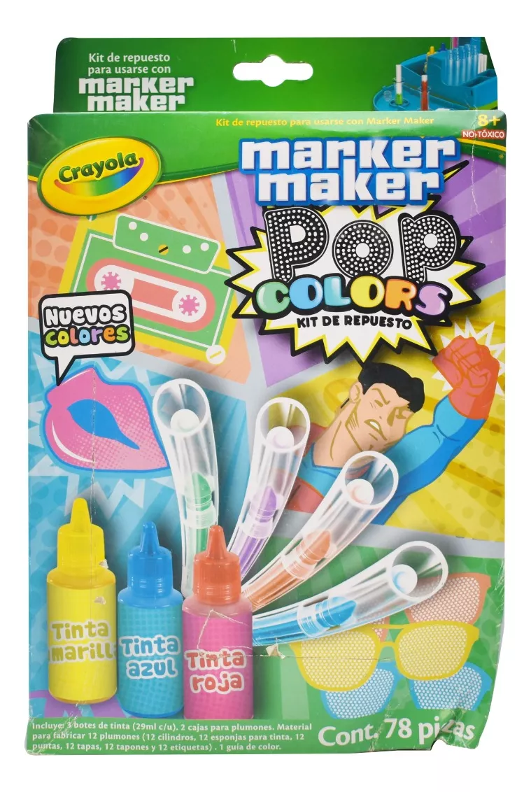 Primera imagen para búsqueda de crayola marker maker