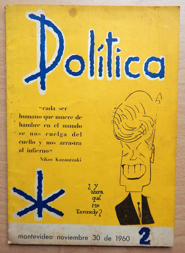 Revista Política Número 2 Año 1960