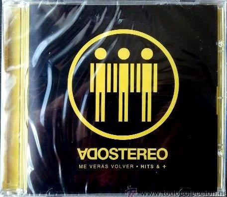 Soda Stereo Me Veras Volver - Hits Cd Original Y Nuevo