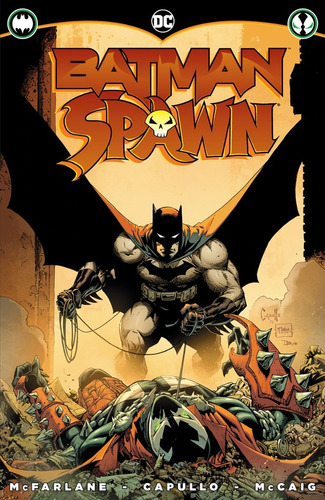 Comic Batman Spawn #1 Todd Mcfarlane Greg Capullo Dc