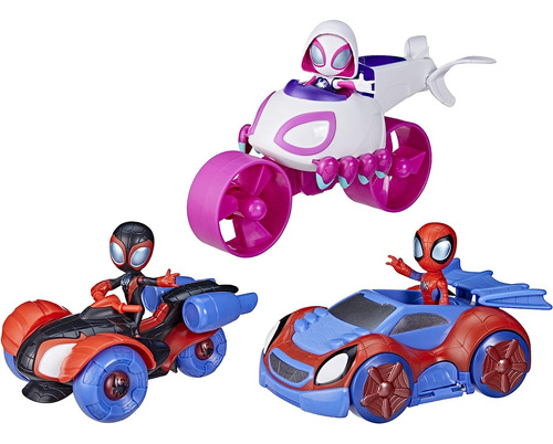 Hasbro Spidey Y Su Increíble Equipo Marvel Marvel Spidey Cha