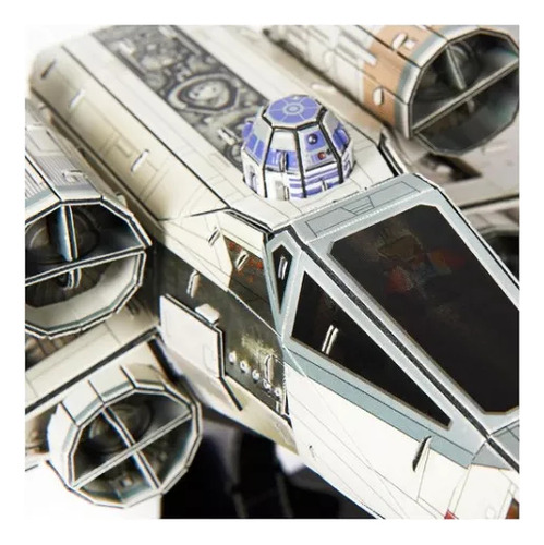 Ropecabeza 4d Build T-65 X Wing Starfighter