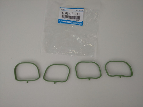 Imagen 2 de 4 de Empacadura Multiple De Admision Mazda 3 Motor 2.0
