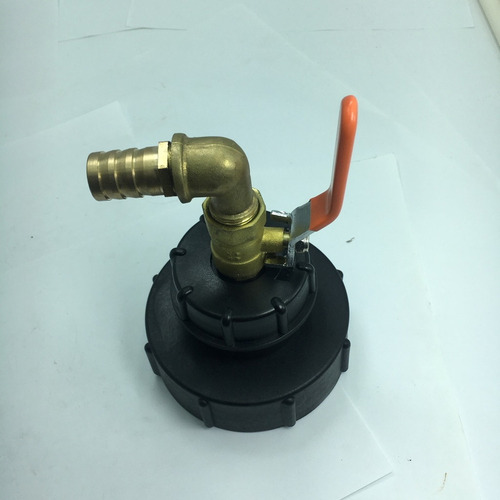 Adaptador Ibc For Bidón De 1000 Litros De Pp + Latón