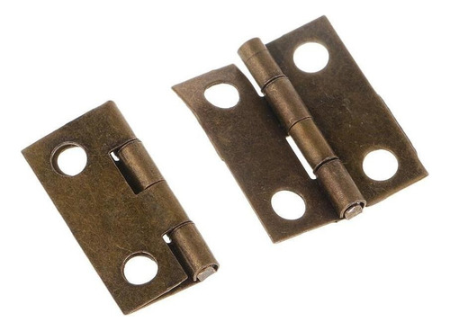 . 50x Bisagras Pequeñas Caja De Joyería Bisagra Pequeña