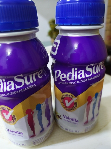 Pediasure Vainilla 8 Onzas (237 Miligramos) $142.000