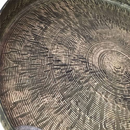 Gong Chino Molimi Pequeño De Bronce Para Meditación Y Yoga