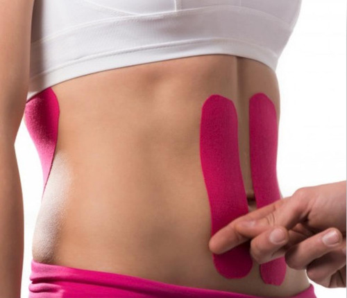 Bandagem Elástica Adesiva Fisioterapia Muscular Kelogel 3un