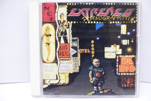 Cd Extreme  Pornograffitti (a Funked...)  1990 1era Ed. Jap