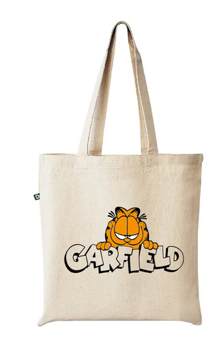 Tote Bag Estampado Garfield 35 X 40 Cm Romanosmodas