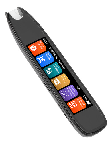 Translator Pen, Lectura Inalámbrica, Pantalla Táctil De 3,7