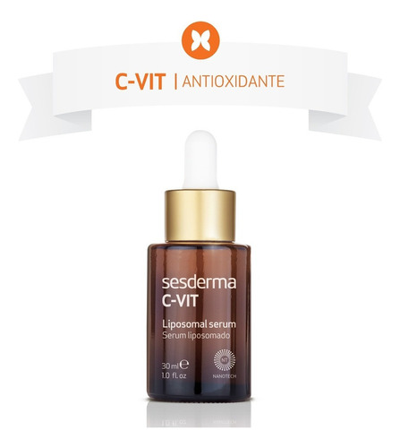 Serum Facial C vit Vitamina C 30ml Sesderma Tipo de piel Todo tipo de piel